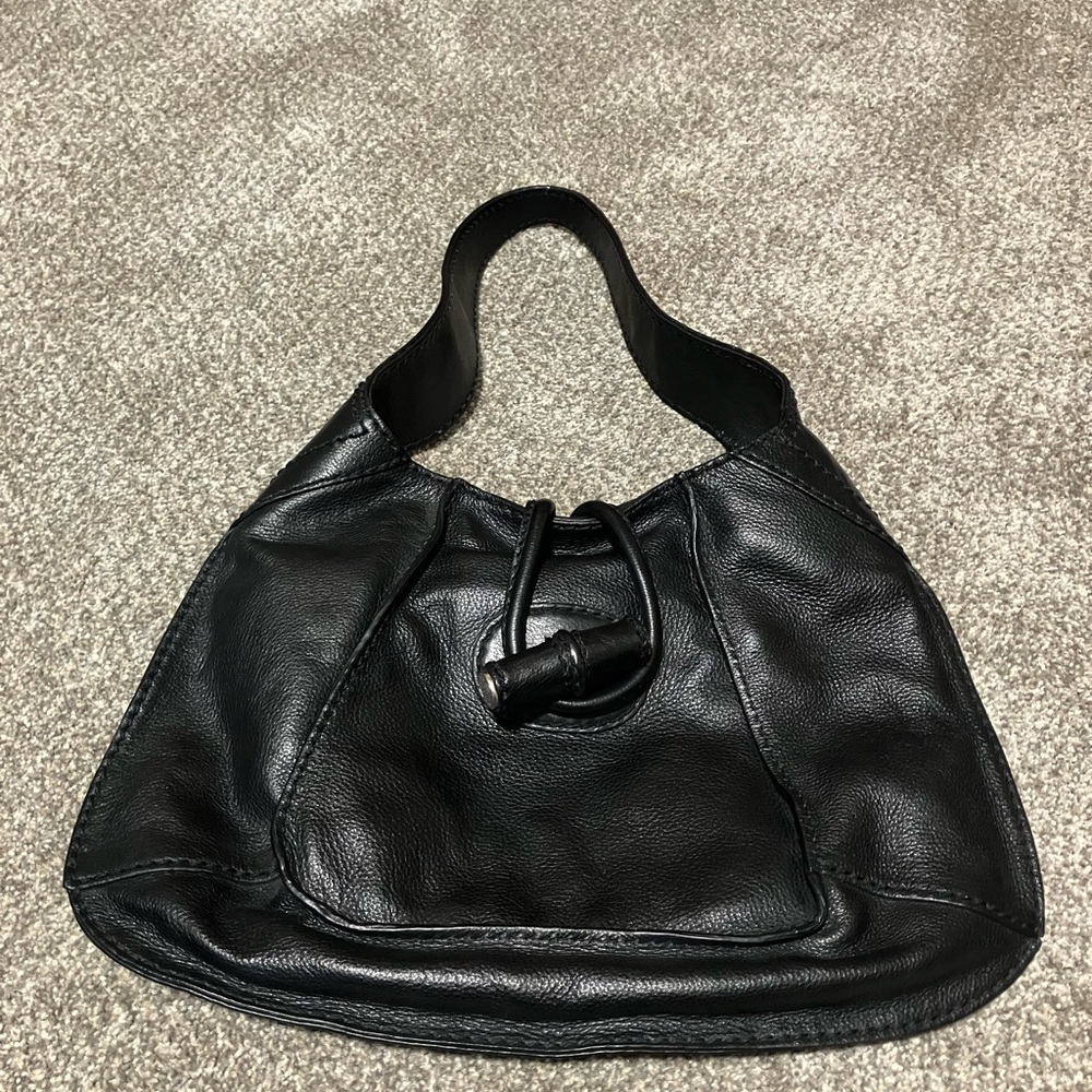 Fossil Fifty Four Leather Toggle Shoulder Bag